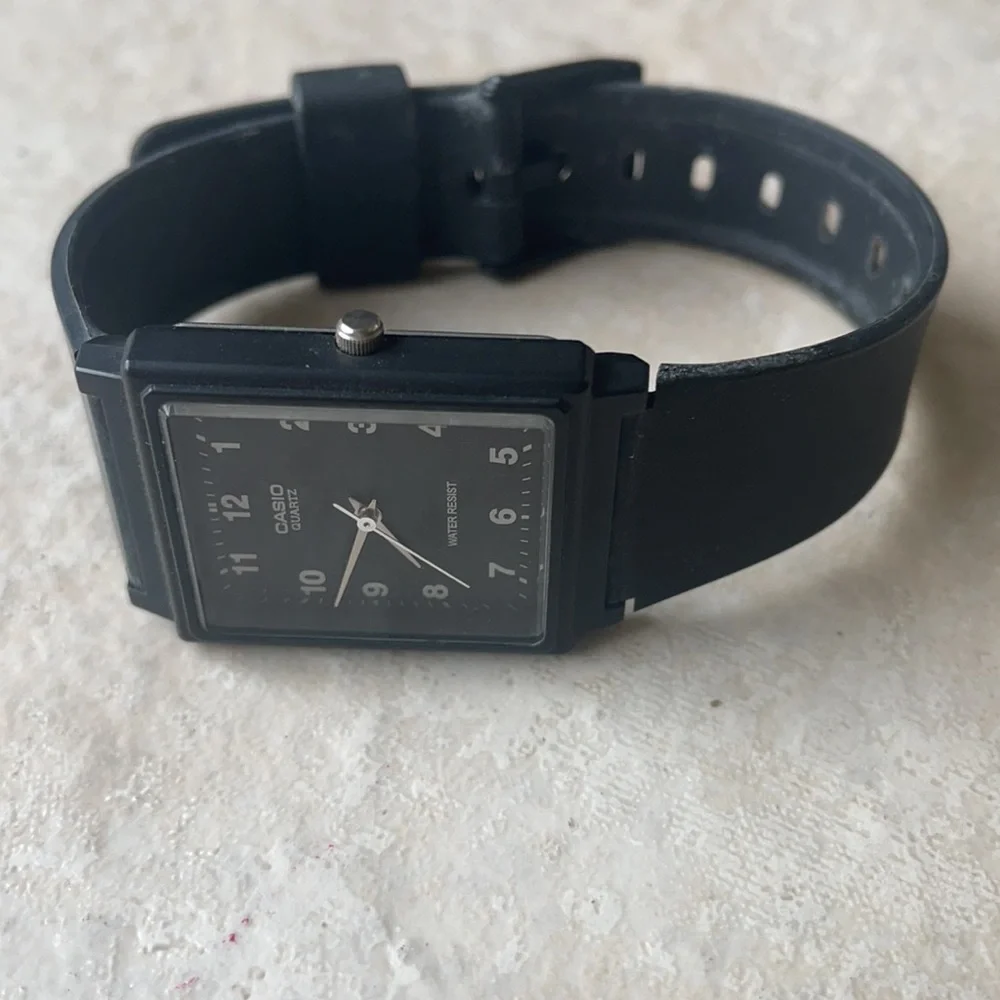Casio men Quartz water resistant